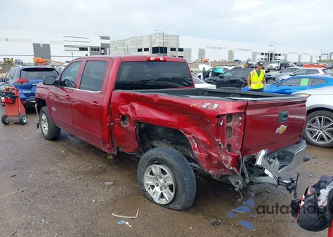 2018 Chevrolet Silverado 1500 1Lt из США, поврежденный, VIN 3GCUCRER6JG299852